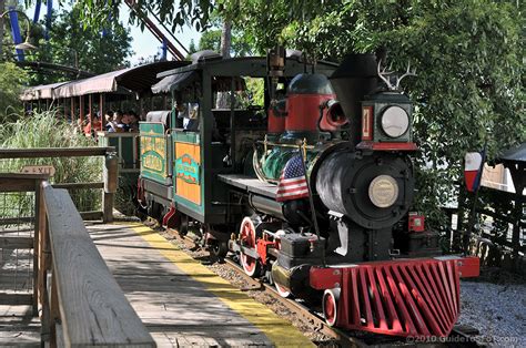 six flags railroad guide to six flags over texas