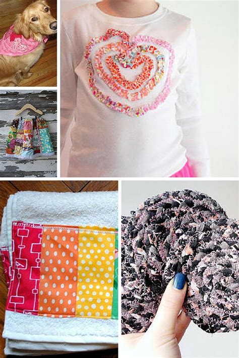 simple sewing projects     scraps allfreesewingcom