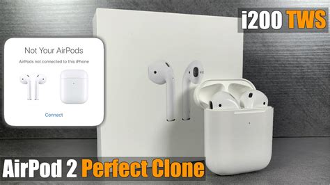 tws replica airpods  real airpods  perfect airpod clone giveaway youtube