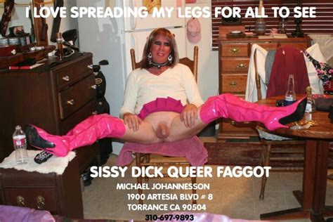 More Exposed Sissy Faggots Photo 44