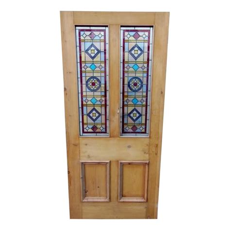 Fully Bespoke Period Doors For Sale Period Home Style Stained Glass