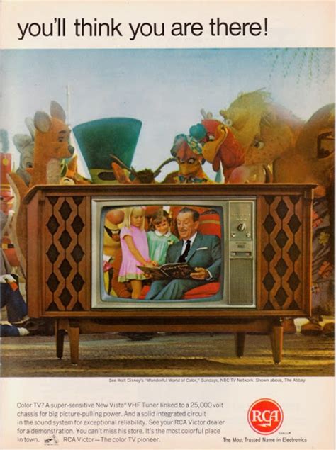 10 Great Vintage Colour Television Ads That Eric Alper