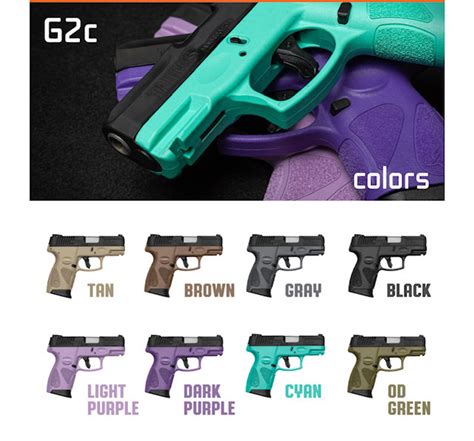 pistola taurus gc colors cal mm multigun