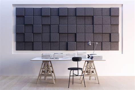 akustik paneelen mit  effekt  anthrazit grau acoustic panels diy