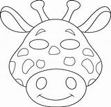 Mask Animal Masks Jungle Template Templates Safari Paper Plate Printable Animals Giraffe Zoo Kids Coloring Elephant Pages Vbs Freekidscrafts Crafts sketch template