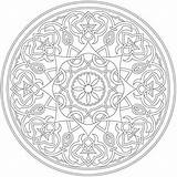 Coloring Book Indulgy Pages Mandala sketch template