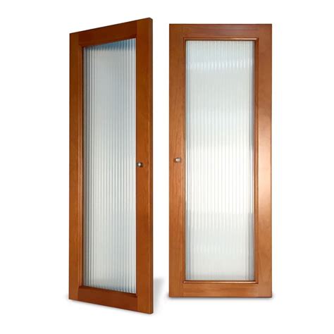 woodcrest fluted glass doors john louis home