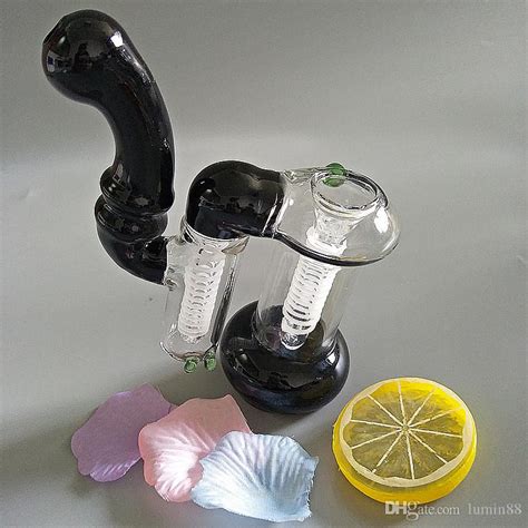 2020 New Arrival Small Glass Bong Bubbler Glass Smoking Pipe Water