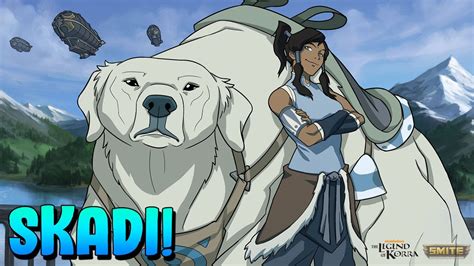 The Legend Of Korra Comes To Smite With This Sick Skadi