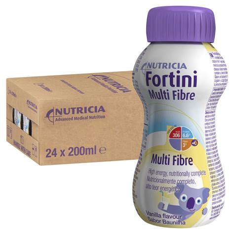 fortisip multifibre vanilla ml