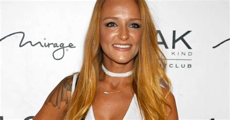 Maci Bookout Strips Down Naked And Afraid ‘teen Mom Og’