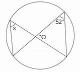 Segment Angles Quadrilateral Cyclic Theorems sketch template