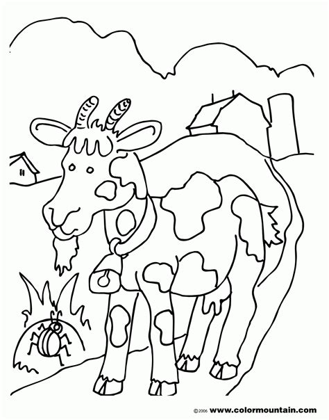 billy goat coloring page coloring home
