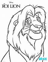 Mufasa Coloring Pages Getcolorings Print sketch template