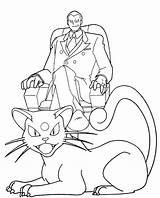 Pokemon Coloring Pages Team Rocket Kleurplaten Group Print Library Clipart Kids sketch template