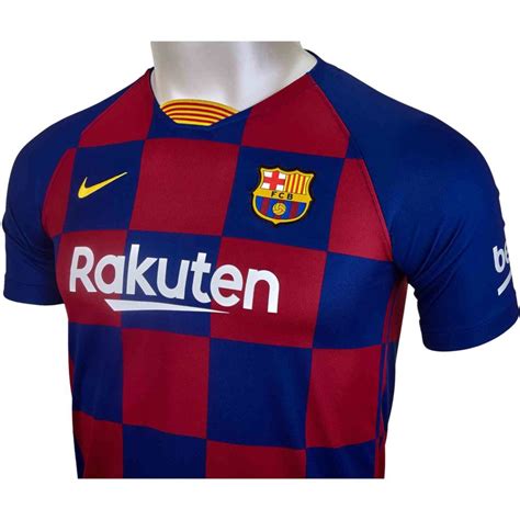 2019 20 Nike Lionel Messi Barcelona Home Jersey Soccerpro