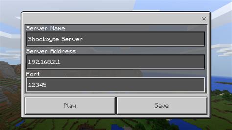 join  minecraft pocketbedrock edition server knowledgebase