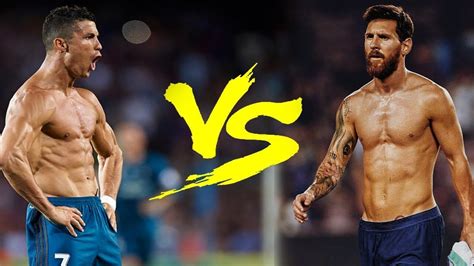 Cristiano Ronaldo Vs Lionel Messi Body Transformation 2020