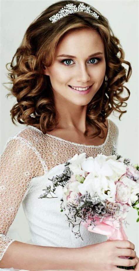 wedding hairstyle  tiara