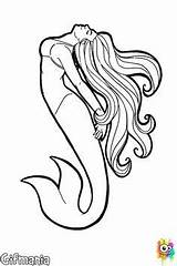 Coloring Mermaid Realistic Pages Mermaids Color Swimming Drawings Adult Drawing Layla Winx Club Fish Outline Choose Board Sketch Getdrawings sketch template