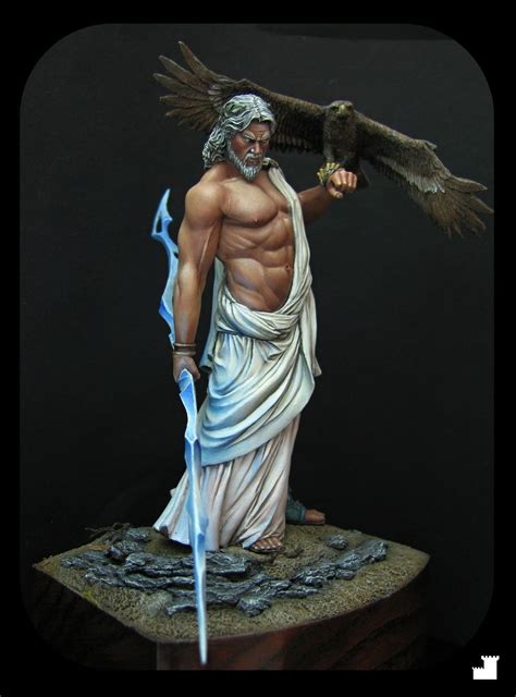 A Estátua De Zeus