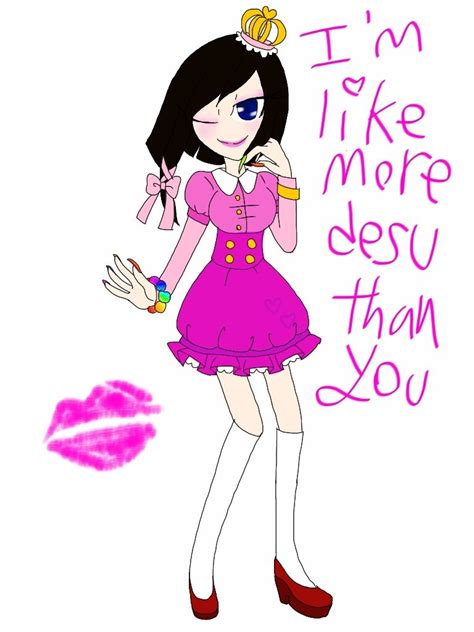 this is for the julie yamamoto haters by creepypastagoth on deviantart