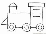 Train Coloring Car Pages Printable Template Color Colouring Clipart Transport Land Online Templates 1000 Sketch Gif sketch template