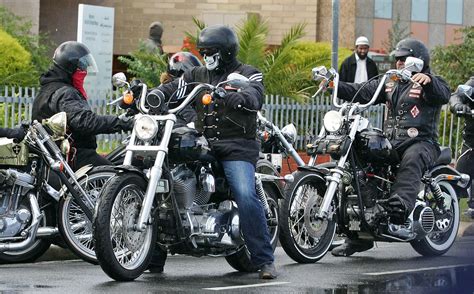 notorious biker gangs     pasts
