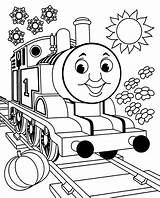 Colouring Kids Thomas Tank Engine Coloring Pages Printables Printable Friends His Bubble Teach Write Fun Available sketch template