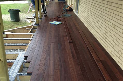 Thermally Modified Decking Professional Deck Builder Decking