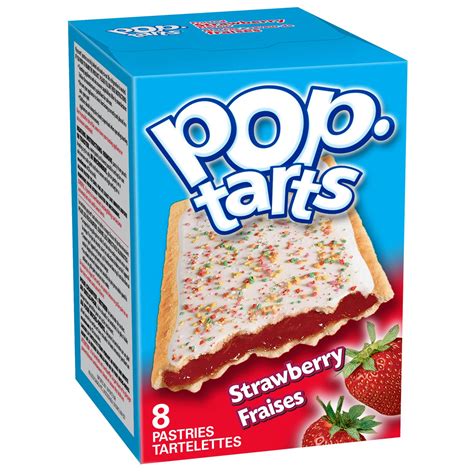 pop tarts kelloggs frosted strawberry pop tarts walmart canada