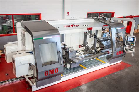 tornio orizzontale cnc   guide gmg master