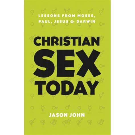 Christian Sex Today Ecofaith