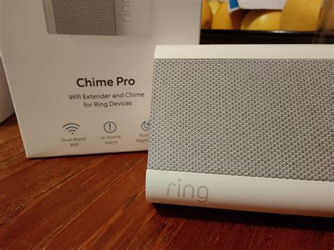 ring chime pro quick review  optional accessory     necessity