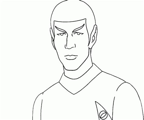 star trek coloring pages coloring home