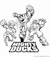Ducks Mighty Pages Coloring Oregon Cartoon Duck Clipart Cliparts Football Gambar Baru Kumpulan Library Colouring Clip Comments sketch template