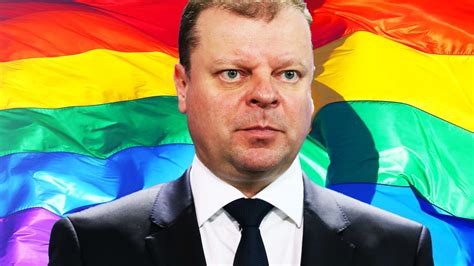 Lithuanian Prime Minister Wants Same Sex Partnerships Law