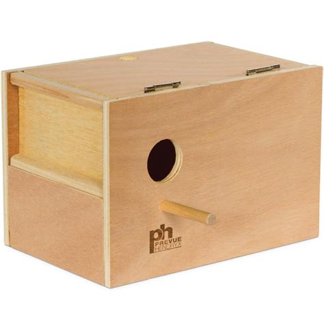 parakeet nest box  prevue pet products