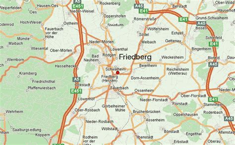 friedberg germany location guide