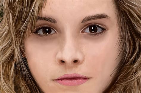 Hermione Granger Emma Watson Digital Painting On Behance