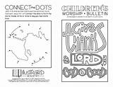 Bulletins Illustrated Childrens sketch template