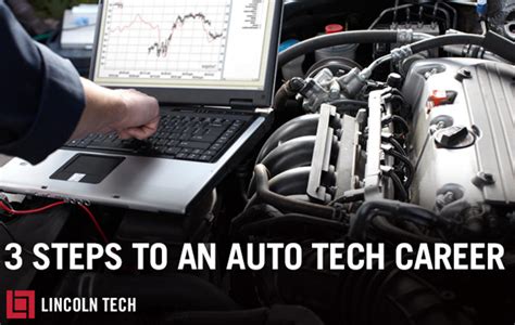 auto tech   steps