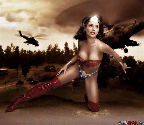 Gal Gadot Nude As Wonder Woman Scandal Planet