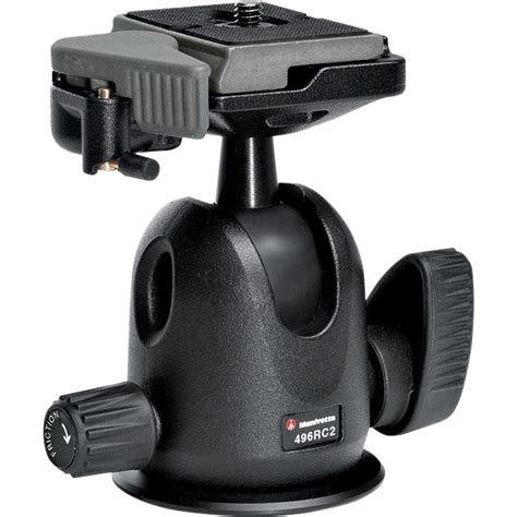 manfrotto rc compact ball head  pl  quick rc