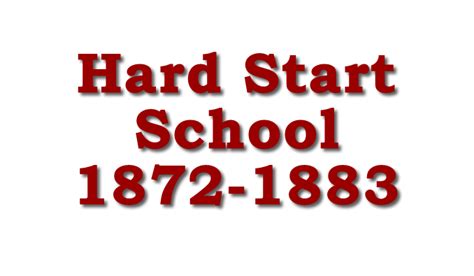 hard start school png rutherford county tennessee historical society