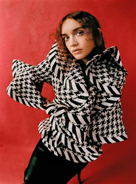 olivia cooke for interview magazine february 2021