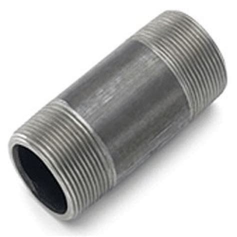 1 5 inch threaded galvanized iron pipe nipples rs 50 piece cnc tech