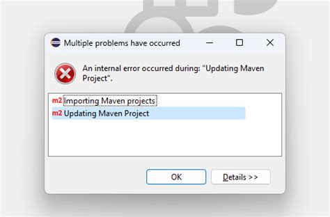 maven update project  ecplise infraestrutura guj