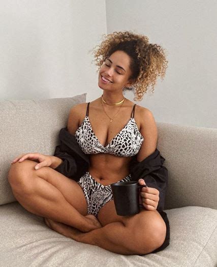 Love Island’s Amber Gill Shares Sexy Leopard Print Underwear Snap