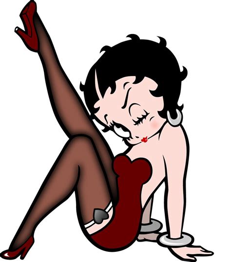 The Cartoon Character Betty Boop Was Inspired By A Black